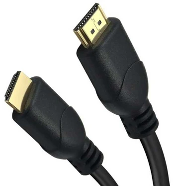 helos Anschlusskabel, HDMI Stecker/Stecker, 4K, 2,0m, juodas