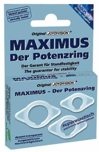 Joydivision Joydivison MAXIMUS Der Protezring medium