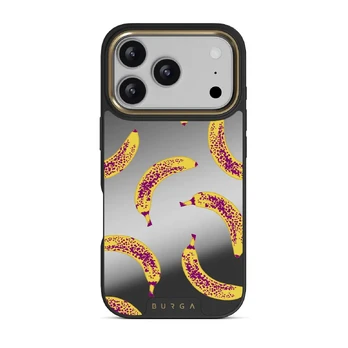 Banana - iPhone 17 Pro Case, Elite Mirror (MagSafe) / Gold