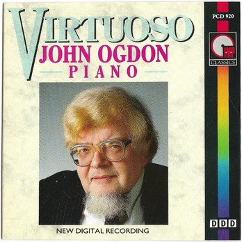 CD John Ogdon – Virtuoso