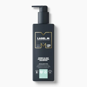 Label.M Honey & Oat Moisturising Šampūnas 300 ml