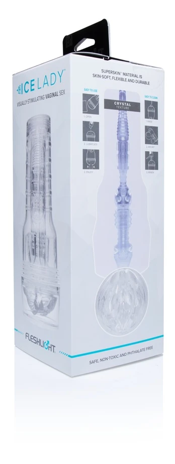 Masturbatorius Fleshlight "Ice Lady Crystal"