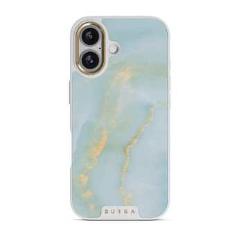 Sea Salt - iPhone 17 Case, Elite Light (MagSafe) / Gold
