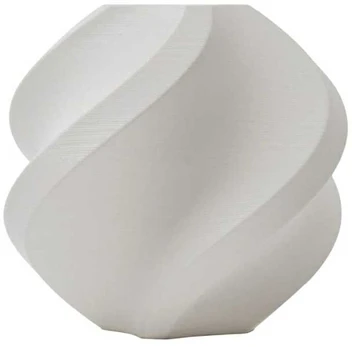 Bambu Lab Refill PLA Matte plastikas 1.75mm 1kg - Ivory Baltas
