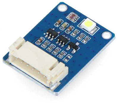 Spalvų jutiklis TCS34725 I2C, Waveshare 16131