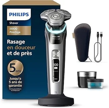 Barzdaskutė Philips I9000 Prestige Shaver XP9205/30