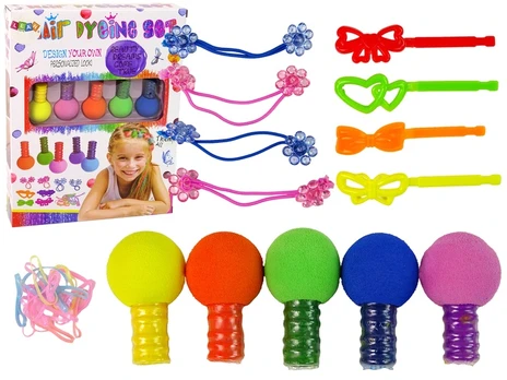 Plaukų formavimo rinkinys Lean Toys Air Dyeing Set 15461