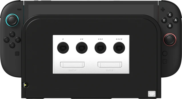 Retro-Fighters - RF Battle Dock - Black