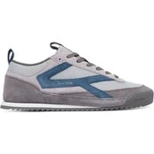 Laisvalaikio batai Calvin Klein Low Pro Runner Mix Mat HM0HM02208 Pilka