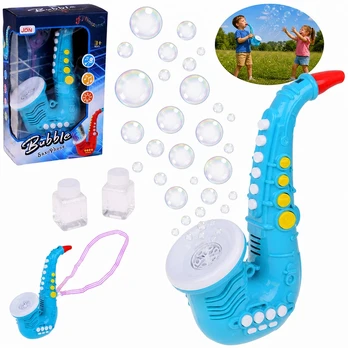 Soap bubbles - SAXOPHONE bubble machine Sound + light ZA6154 NI