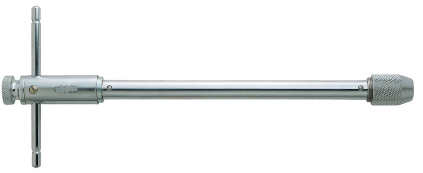 Sriegiklio laikiklis su terkšle 4.5 - 6.5mm, 300mm