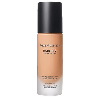 bareMinerals - Matting make-up SPF 20 Barepro Skin-Perfecting (Matte Liquid Foundation) 30 ml - Light 21 Warm