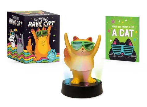 Dancing Rave Cat