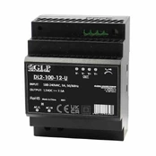 GLP maitinimo šaltinis ant DIN bėgelio 24V 100W (DL2-100-24-U) kaina