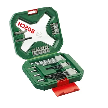 Antgalių ir grąžtų rinkinys BOSCH, 34 dalių