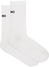 Skarpety rowerowe POC Motion MTB Long Sock - hydrogen white