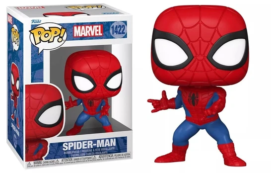 Žaislinė figūrėlė Funko Pop! Marvel SpiderMan, 9 cm