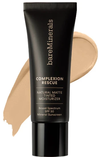 Bare Minerals COMPLEXION RESCUE Natural Matte Tinted Moisturizer SPF 30 #4.5-Wheat 35 ml