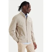 Tommy Hilfiger Bomber striukė MW0MW36665 Smėlio Regular Fit