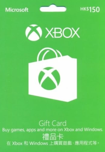 Gift Card 150 HKD Xbox