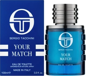 Tualetinis vanduo Sergio Tacchini Your Match, 100 ml