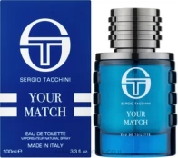 Tualetinis vanduo Sergio Tacchini Your Match, 100 ml kaina