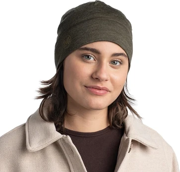 Buff Merino Lightweight Beanie