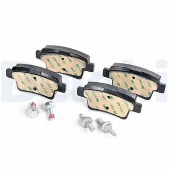 DELPHI LP2055 Brake pad set
