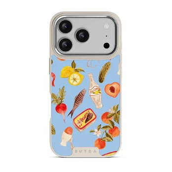 Al Fresco - iPhone 17 Pro Case, Elite Light (MagSafe) / Silver