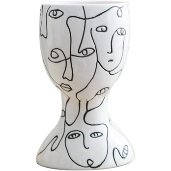 Vaza Face, 19 cm