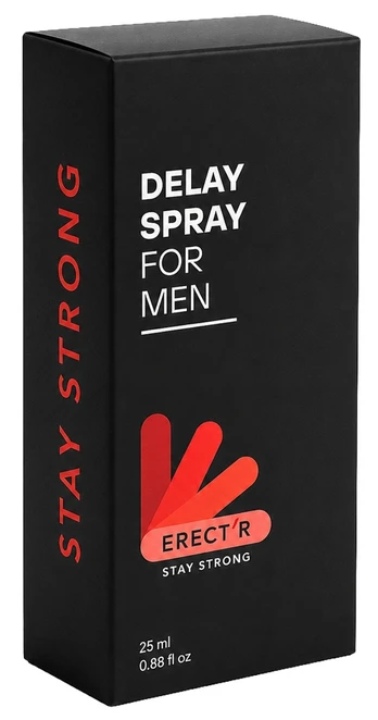 ERECT'R erectr Delay Spray 25 ml prekė suaugusiems