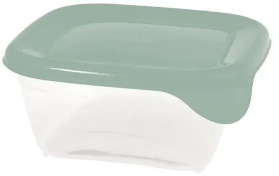 Curver Food container square 0.25L Fresh&Go žalias