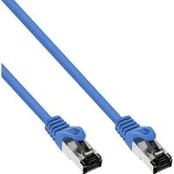 InLine ® Patch kabelis S / FTP PiMF Cat.8.1 Halogenas nemokamai 2000MHz mėlyna 2m