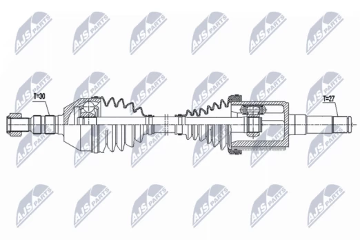 Pusašis NTY NPW-DW-049