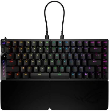Asus ROG Falcata M703 BT/RF/USB-C/Aura/juoda klaviatūra