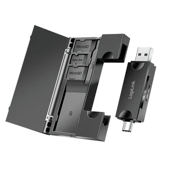 Card reader: memory | USB A plug,USB C plug | USB 3.2 | 5Gbps