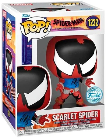 Funko POP figure Spiderman Scarlet Spider Exclusive
