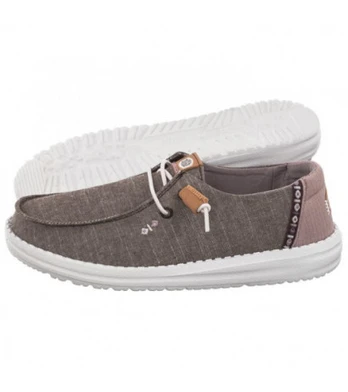 Hey Dude Wendy Chambray Boho Black 40729-001 (HY19-a) batai