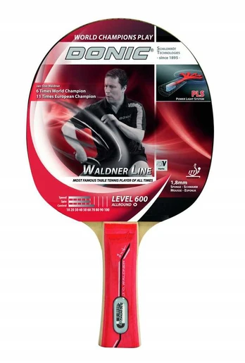 DONIC WALDNER 600 stalo teniso raketė