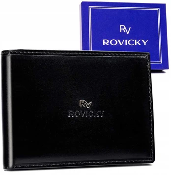 Vyriška odinė piniginė Rovicky RV209