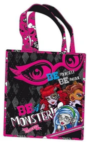 Monster High pirkinių krepšys mergaitei
