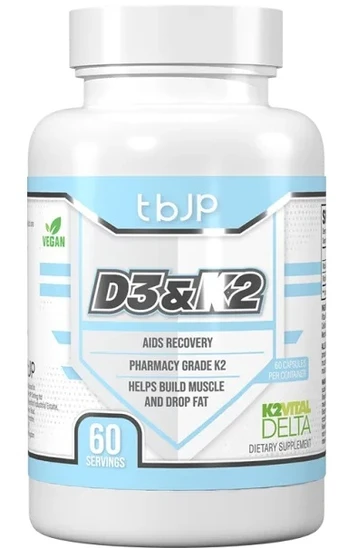 tbjp K2 D3 60 kaps