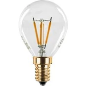 SEGULA LED lašelinė lempa 24V DC E14 3W Žibalas 922