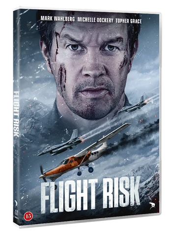 FLIGHT RISK - (DVD/Blu-Ray) - (Region 2)