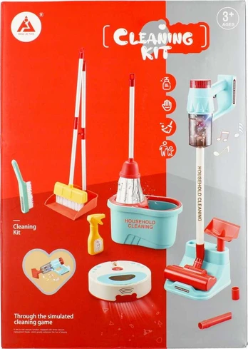 MEGA CREATIVE 501145 valymo rinkinys