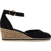 Espadrilės Tamaris 1-22309-42 Juoda