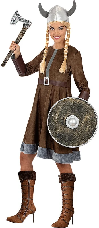 Vikingės kostiumas moterims – Viduramžiai