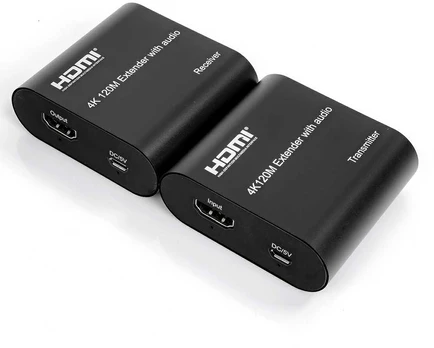 Spacetronik SPH-HLC54 4Kjack HDMI į LAN keitiklis