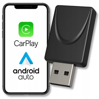 Belaidis CarPlay ir Android Auto adapteris Spreest K1