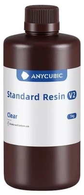 AnyCubic UV Resin Standard v2 Clear